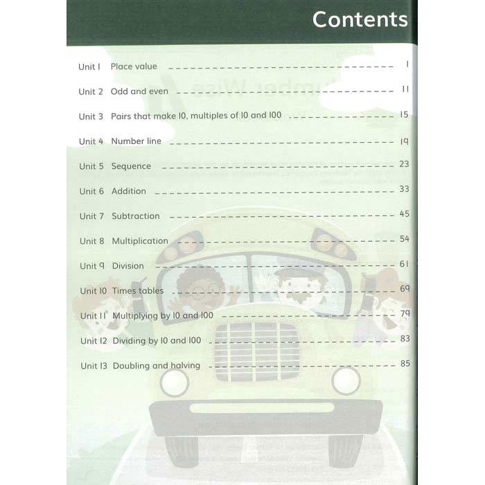 Number Wise 4a 2nd edition - Mathematics Workbook