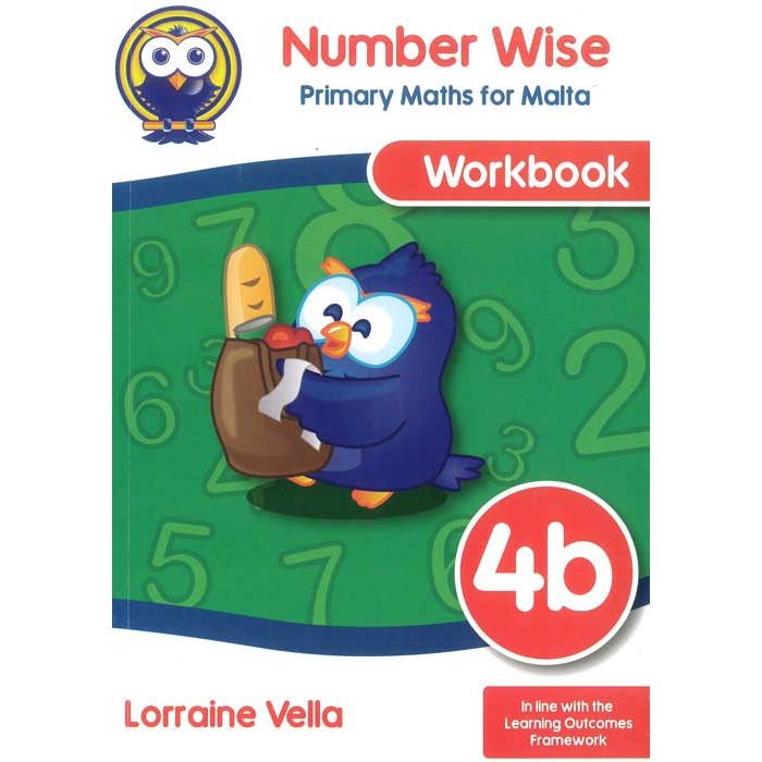 Number Wise 4b -  Mathematics Workbook