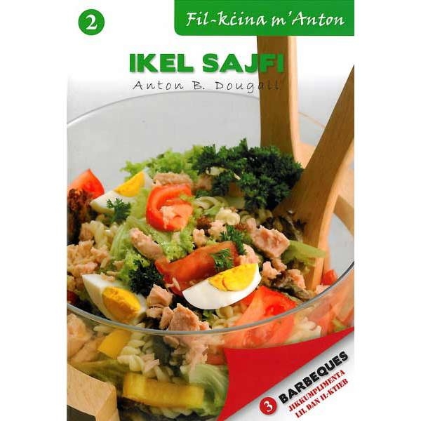 Recipe Books – Fil-Kċina M’Anton – Sensiela Ta’ Kotba Tar-Riċetti - (BDL) - 1) Ghagina Helwa