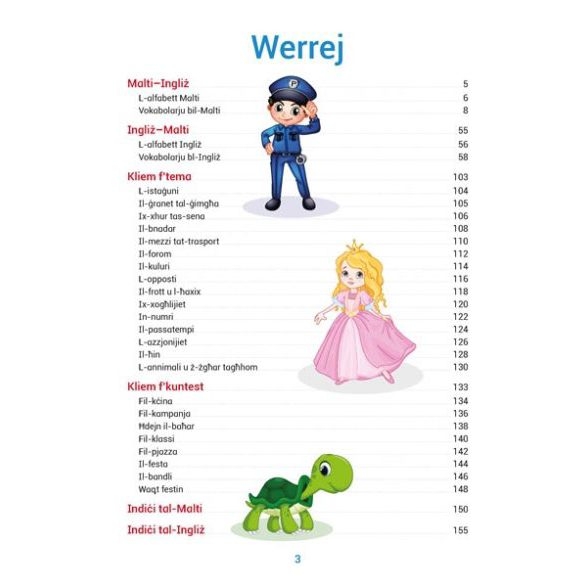 Dictionary - L-Ewwel Dizzjunarju Tieghi