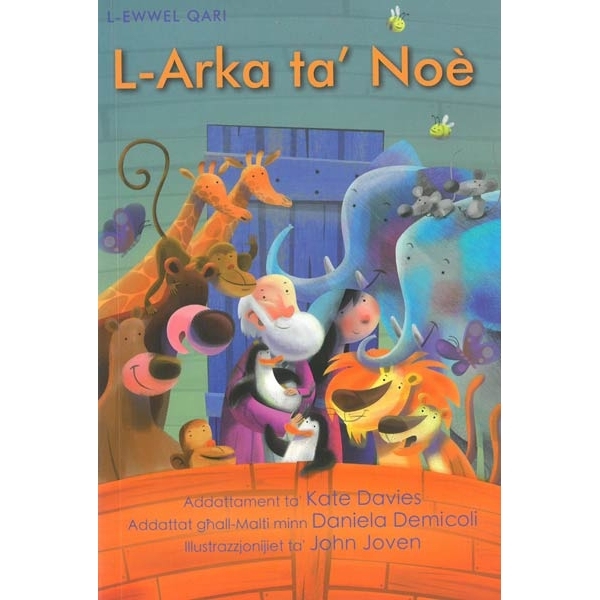 Books - L-Ewwel Qari – (BDL) - Kif il-balena gabet Grizmejha