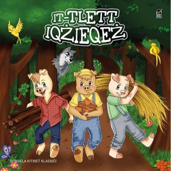 Books - Sensiela Ħrejjef Klassici - It-Tlett Iqzieqez