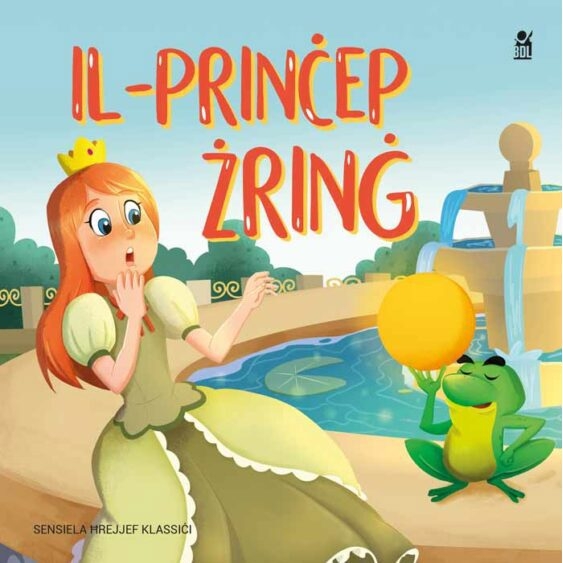 Books - Sensiela Ħrejjef Klassici - It-Tlett Iqzieqez