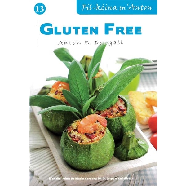 Recipe Books – Fil-Kċina M’Anton – Sensiela Ta’ Kotba Tar-Riċetti - (BDL) - 13) Gluten Free