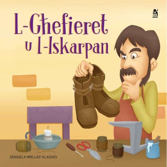 Books - Sensiela Ħrejjef Klassici - L-Ghefieret u l-Iskarpan