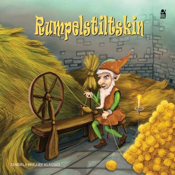 Books - Sensiela Ħrejjef Klassici - L-Ghefieret u l-Iskarpan