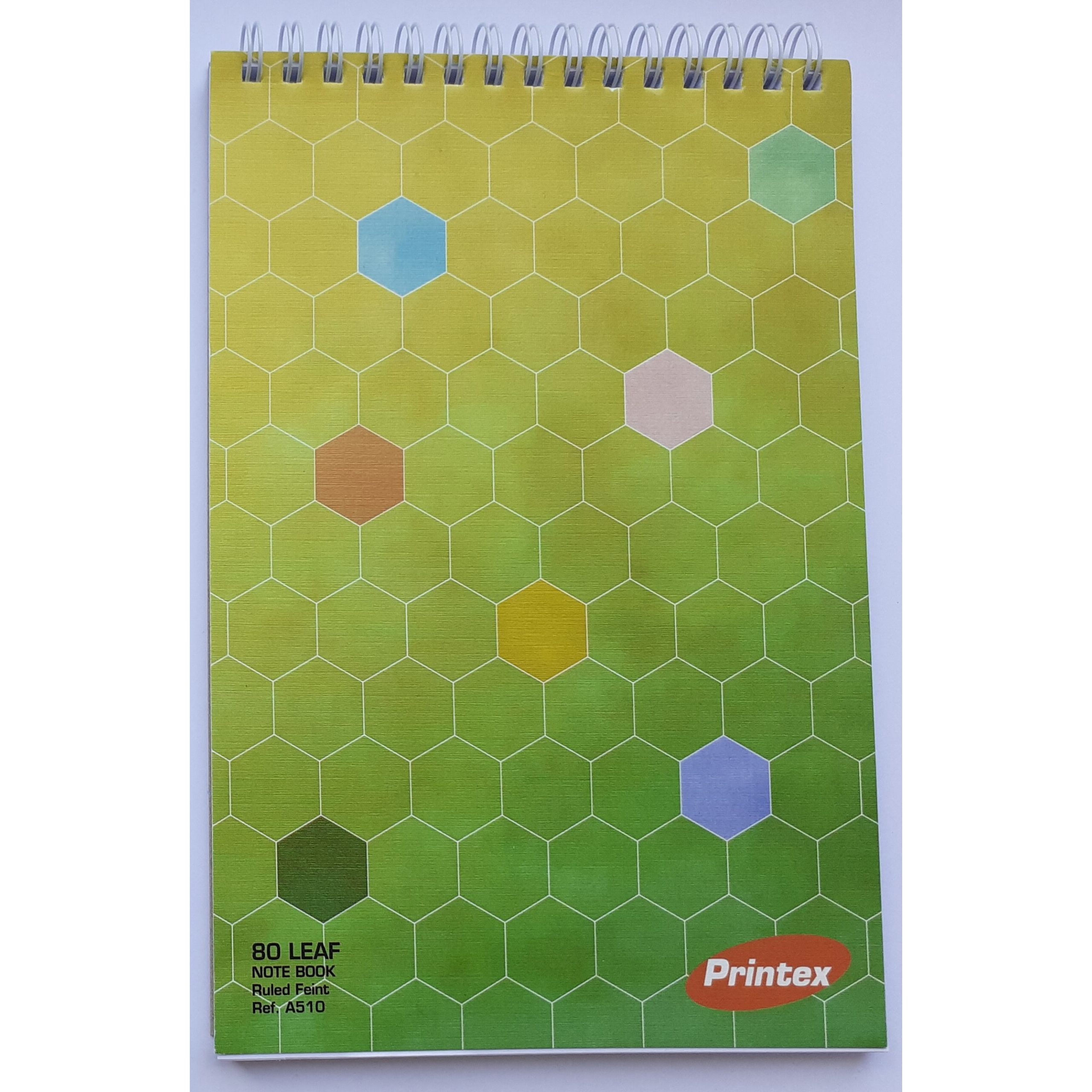 Notebooks - Spiral Notebooks - Printex - A5 Top Spiral