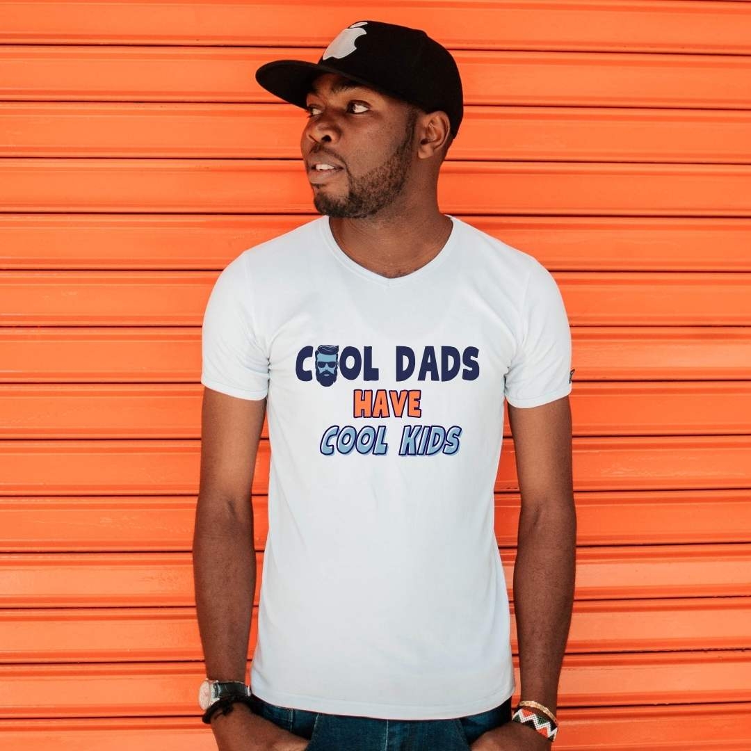 Father's Day - Cool Dads have Cool kids Tshirt