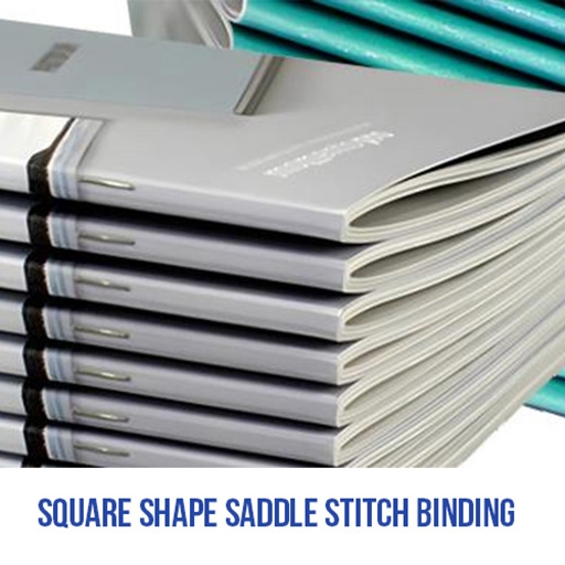 Saddle Stitched Booklet Printing