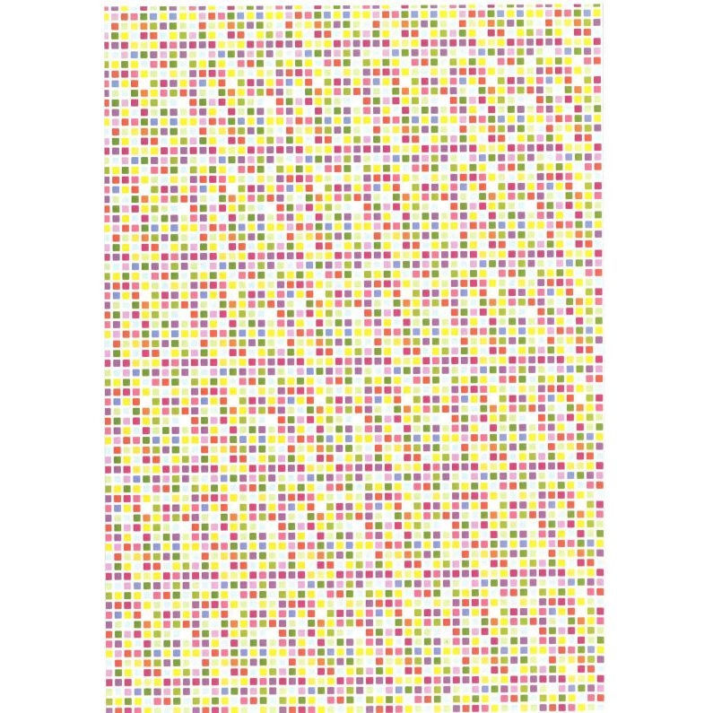 Cardboard Paper - A4 Patterned Card Stock - Butterfly