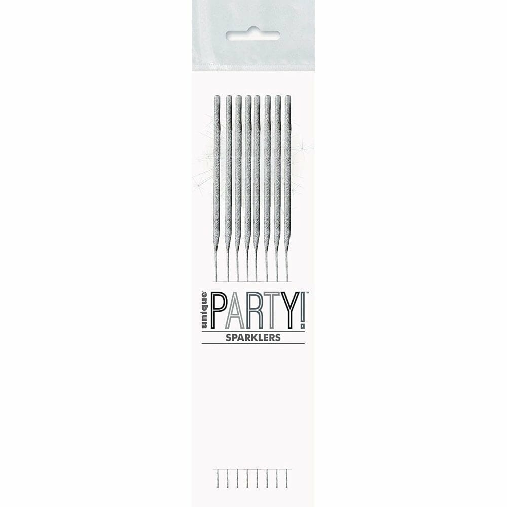 Sparklers Pack of 8 - (Unique Party)