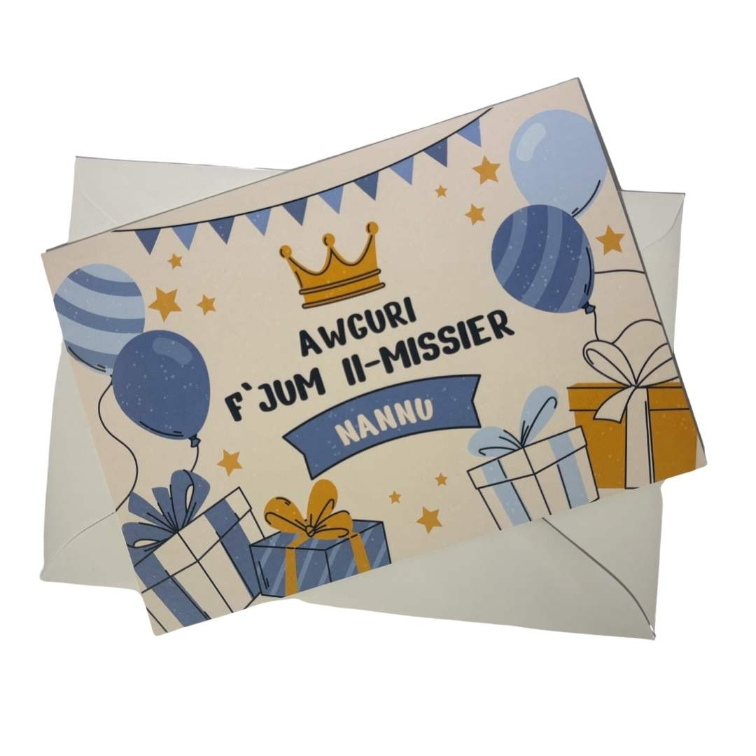 Father’s Day - Awguri F'Jum il-Missier Nannu