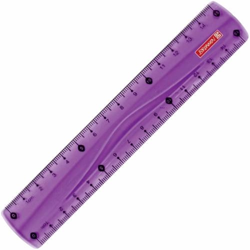 Rulers - Coloured Plastic Rulers 15cm - (Brunnen)