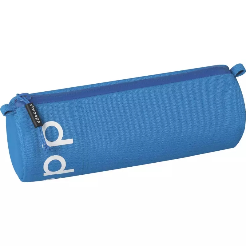 Pencil Cases - 1 Zip Cylinder Pocket - (Brunnen)