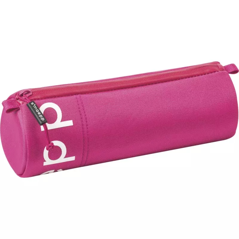 Pencil Cases - 1 Zip Cylinder Pocket - (Brunnen)