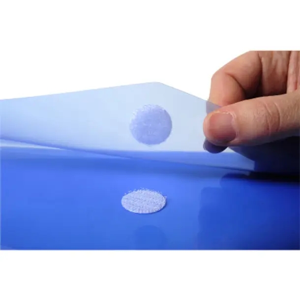 BULK DISCOUNT: Pack of 5 A4 Punched Envelope Folders (Exacompta)