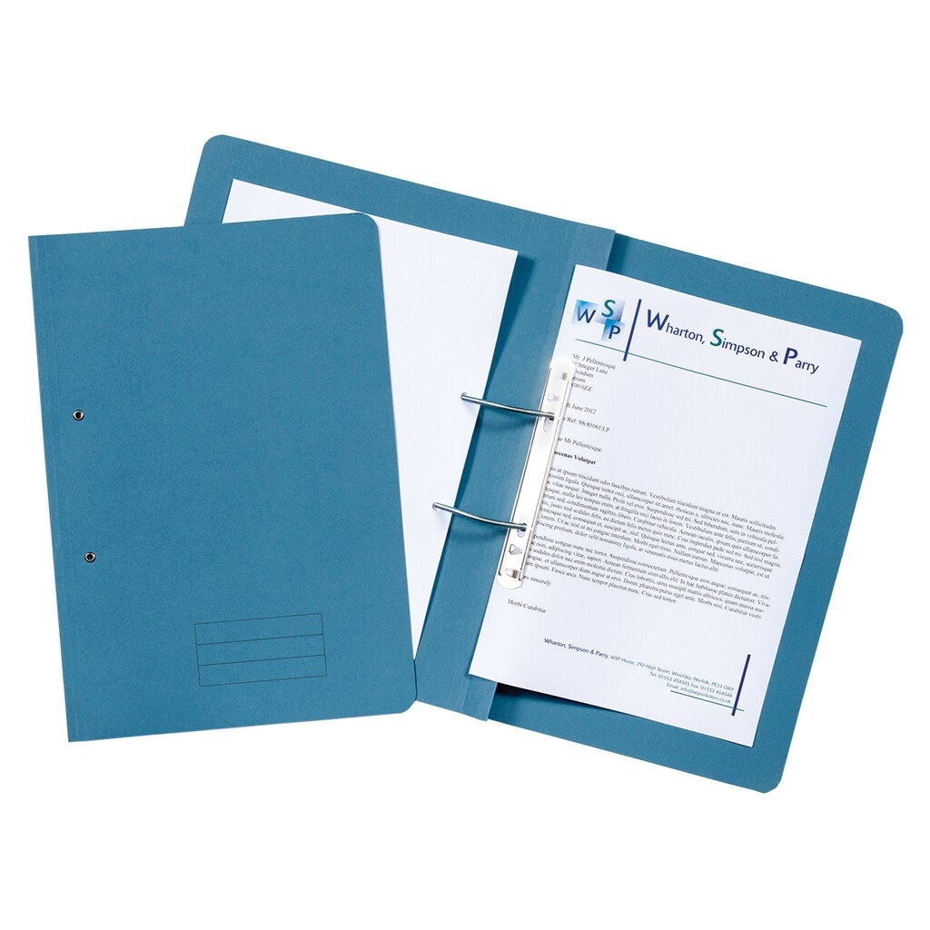 BULK DISCOUNT: Box with 25 Document Wallet Transfer File (Excompta)