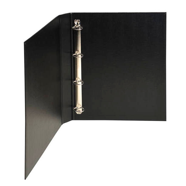 Files - A4 4 Ring File 40mm Hardback - (Exacompta)