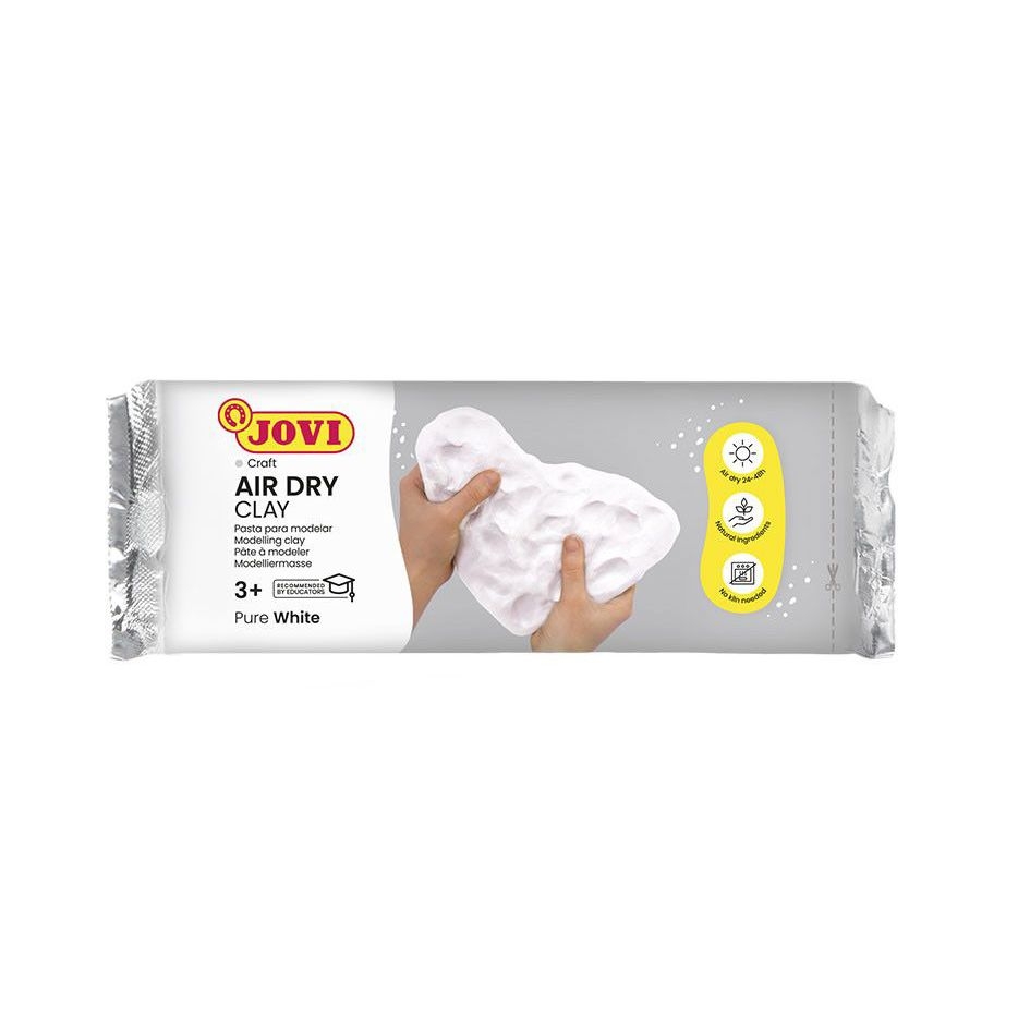 Clay - Modelling Air Dry Clay 500g - (JOVI)