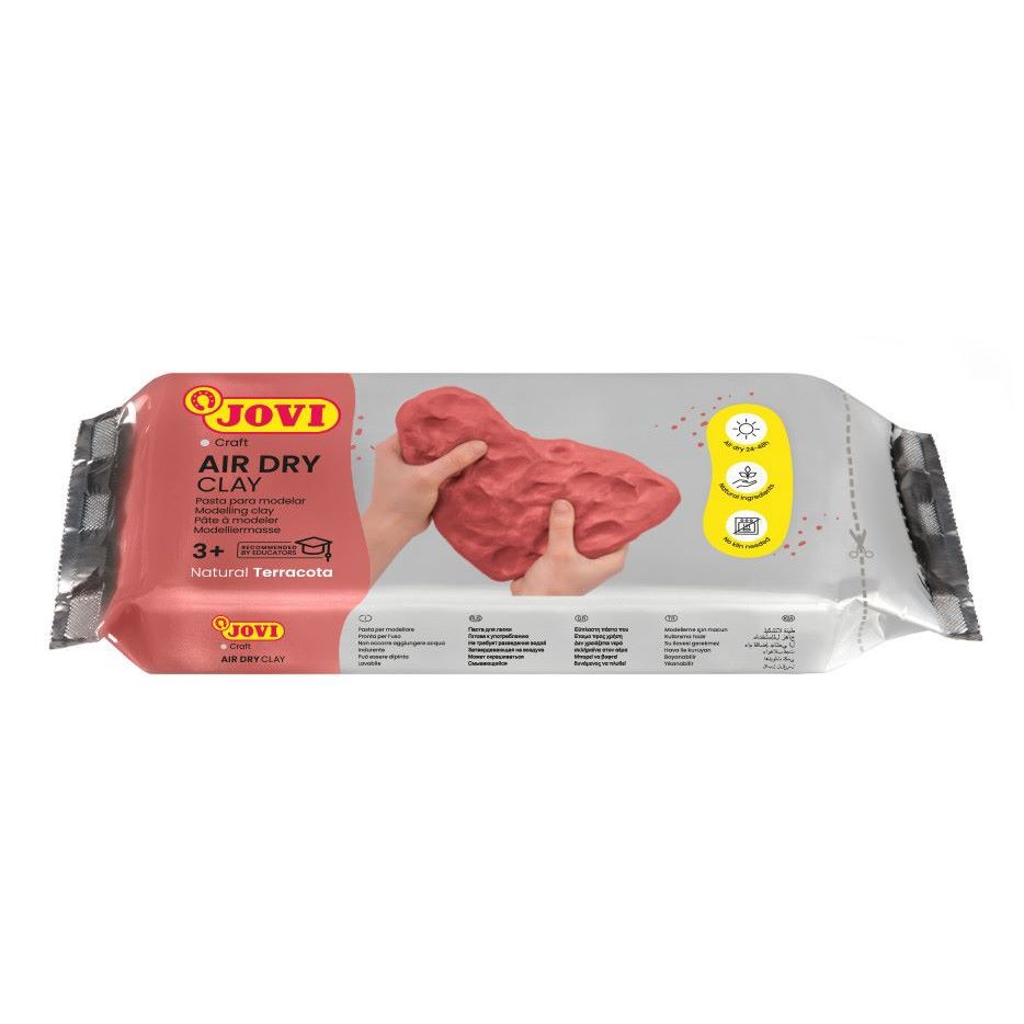 Clay - Modelling Air Dry Clay 1kg - (JOVI)