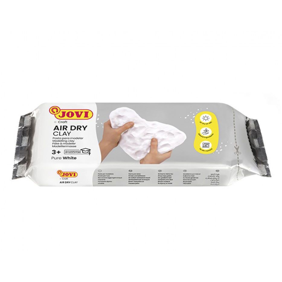 Clay - Modelling Air Dry Clay 1kg - (JOVI)