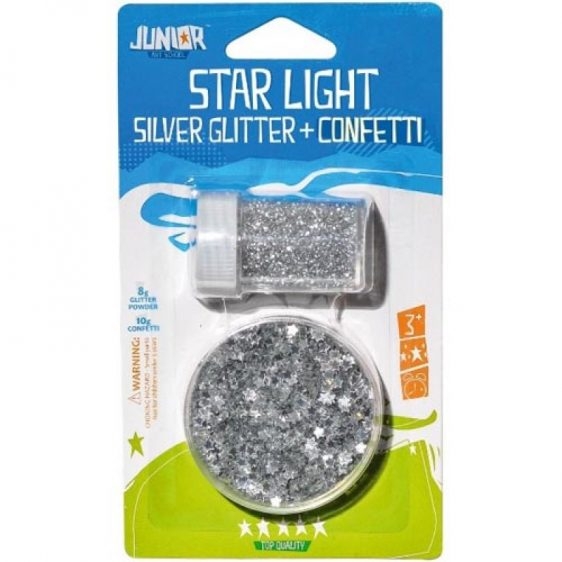 Crafts - Glitter + Confetti - (Junior)