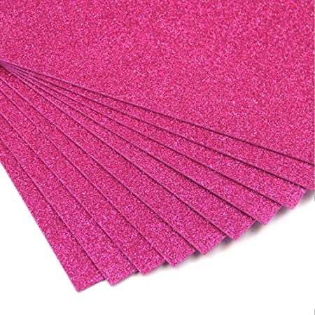 Foam Sheets - A4 Glitter Foam Sheet