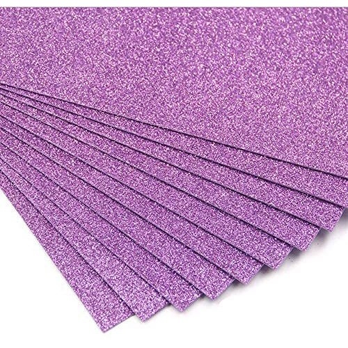 Foam Sheets - A4 Glitter Foam Sheet