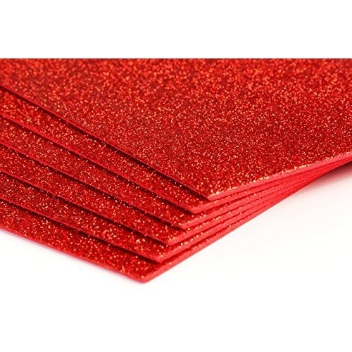 Foam Sheets - A4 Glitter Foam Sheet
