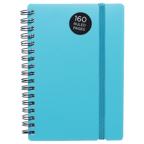 Notebooks - A6 Notebook with elastic - (WHSmith)