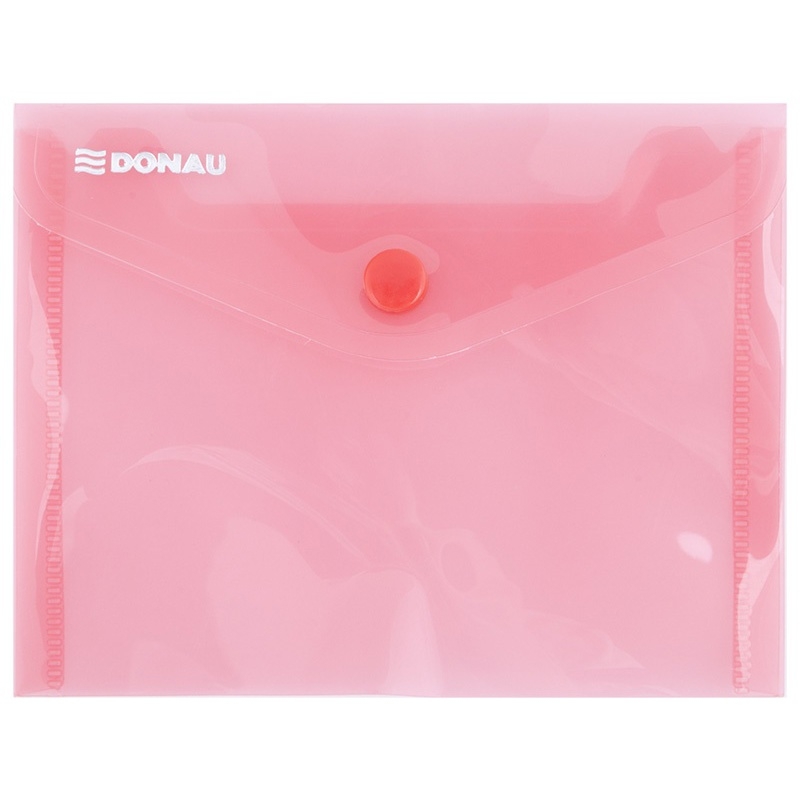 Folders - Transparent A7 Button Folder - (Donau)