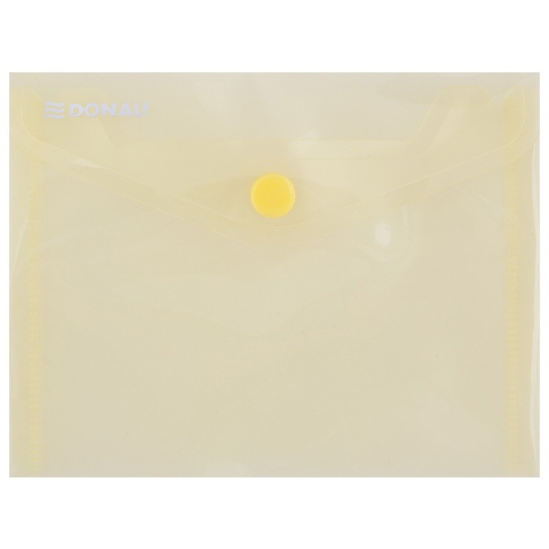 Folders - Transparent A7 Button Folder - (Donau)