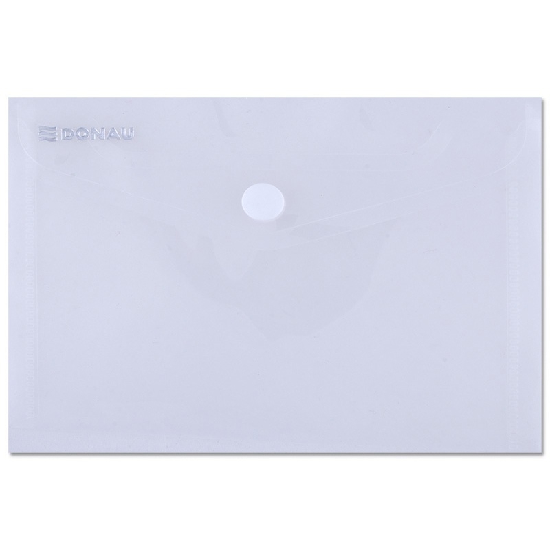 Folders - Transparent A7 Button Folder - (Donau)