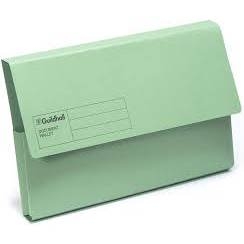 Folders - A4 Cardboard Document Wallet - (Exacompta)
