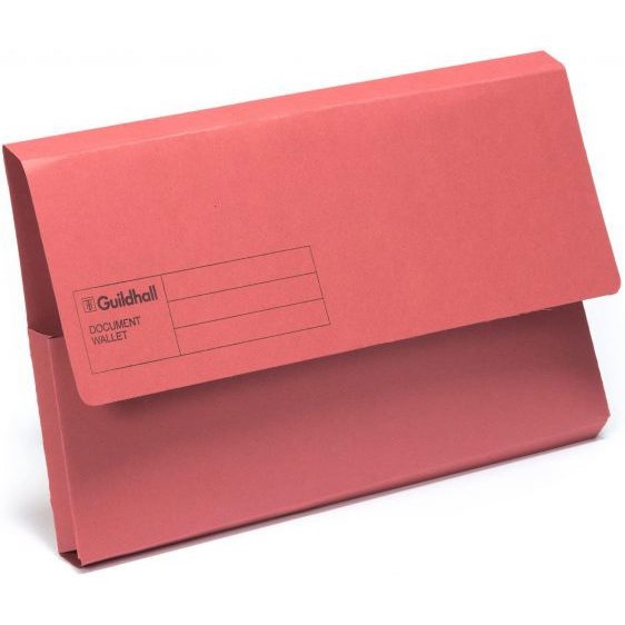 Folders - A4 Cardboard Document Wallet - (Exacompta)