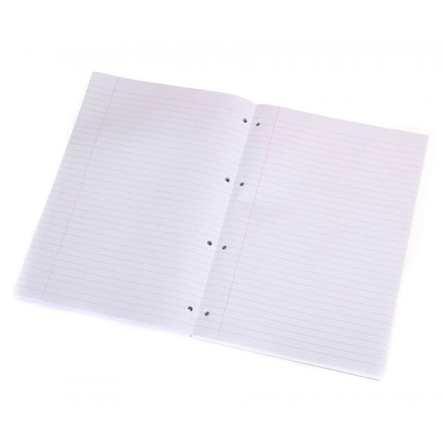 Refill Pad - Exam Grade Heat Bound A4 4 Holes- (Stabilo) - Pack of 5