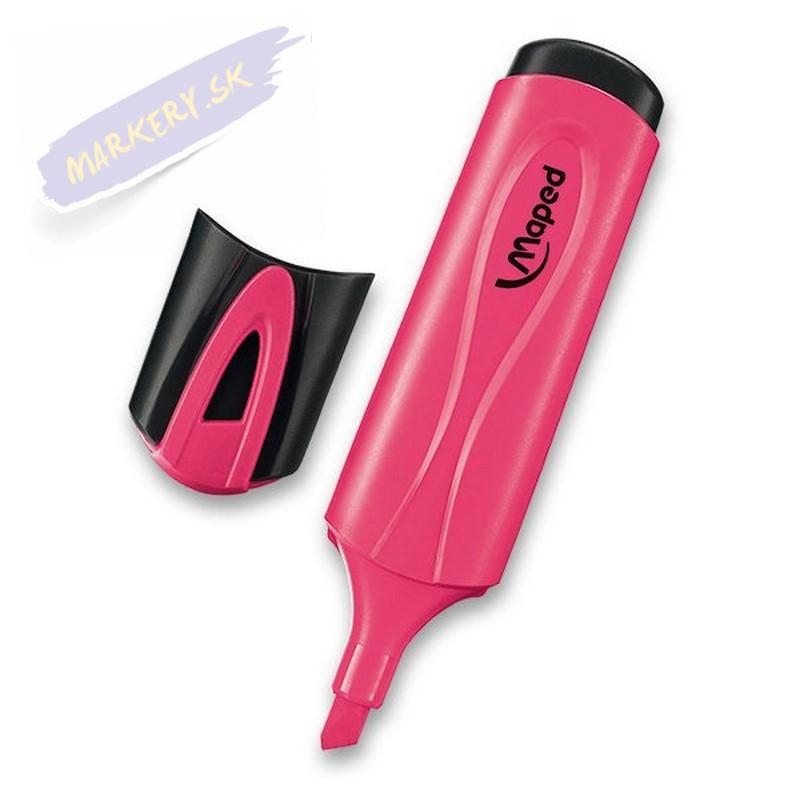 Highlighters - FLUO PEPS Highlighters & Pastel Colours - (Maped)