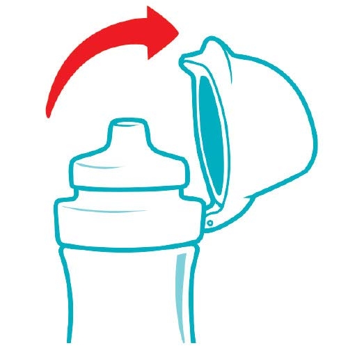 Bottles - Picnik Bottle 430ml - (Maped)