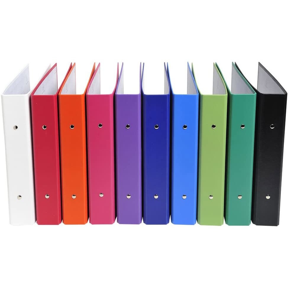 Files - 2 Ring File A4 Hardback - (Exacompta)