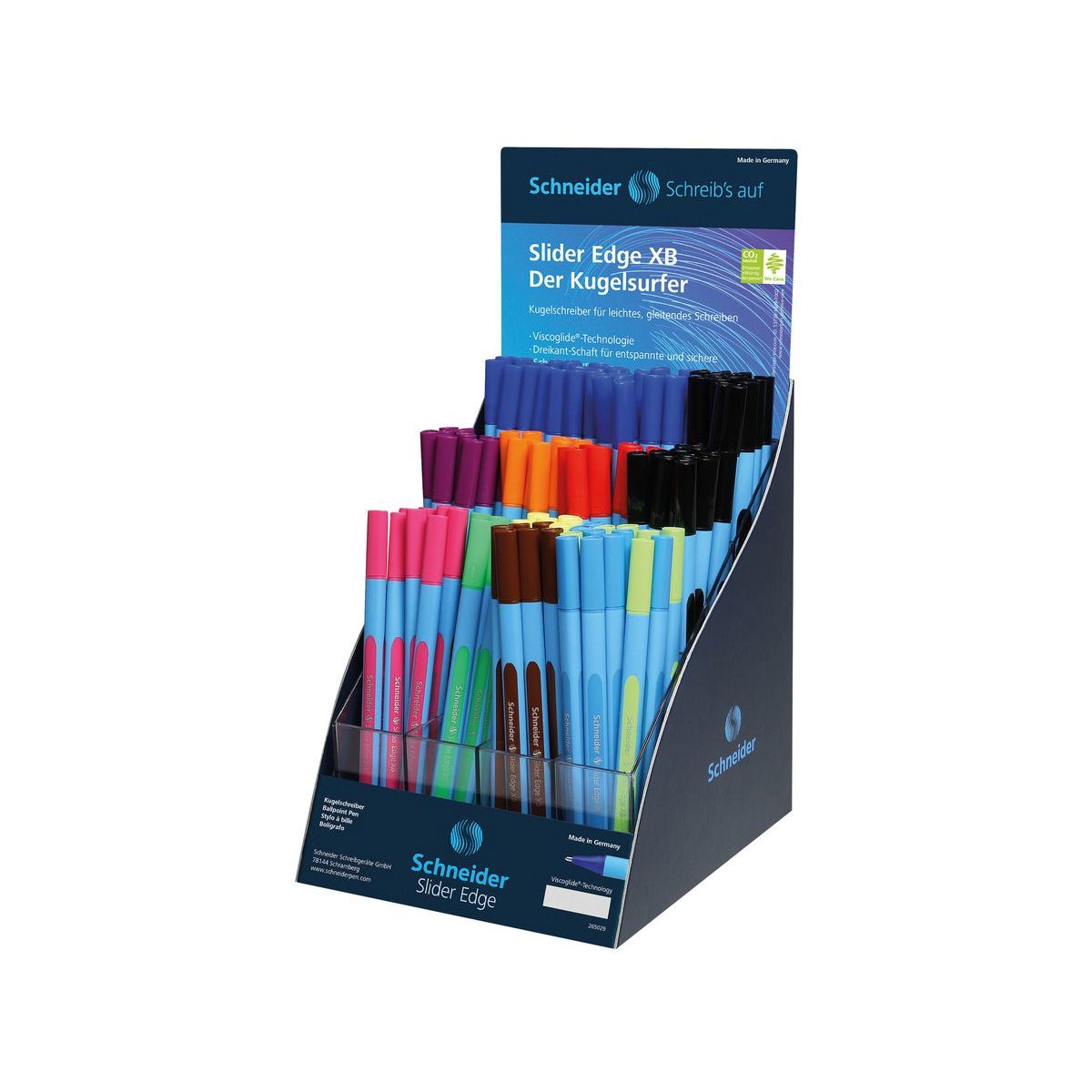 Pens - Pastel & Coloured Pens Slider Edge XB - (Schneider)
