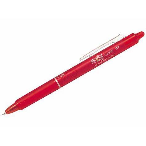 Pens - Frixion Erasable Clicker Rollerball - (Pilot)