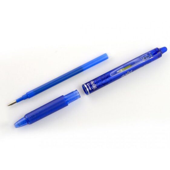 Pens - Frixion Erasable Clicker Rollerball - (Pilot)