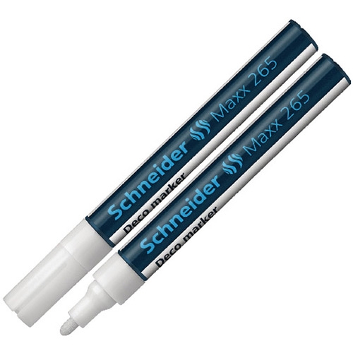 Chalk - Liquid Chalk Marker / Deco marker - (Schneider)