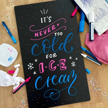 Chalk - Liquid Chalk Marker / Deco marker - (Schneider)