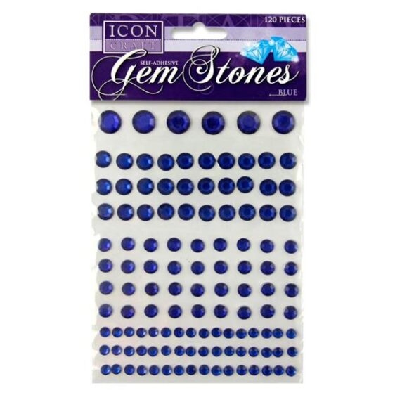 Crafts - Self Adhesive Gem Stones - (Icon Craft)