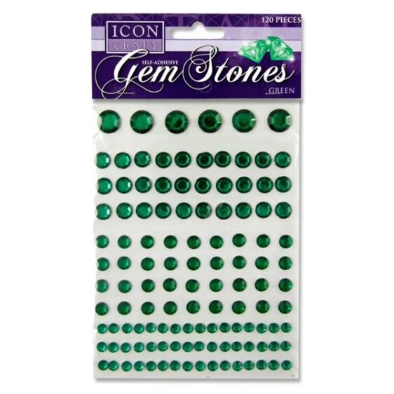 Crafts - Self Adhesive Gem Stones - (Icon Craft)