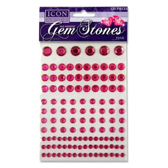 Crafts - Self Adhesive Gem Stones - (Icon Craft)