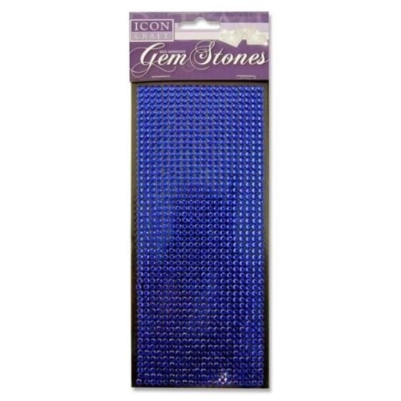 Crafts - Self Adhesive Gem Stones - (Icon Craft)