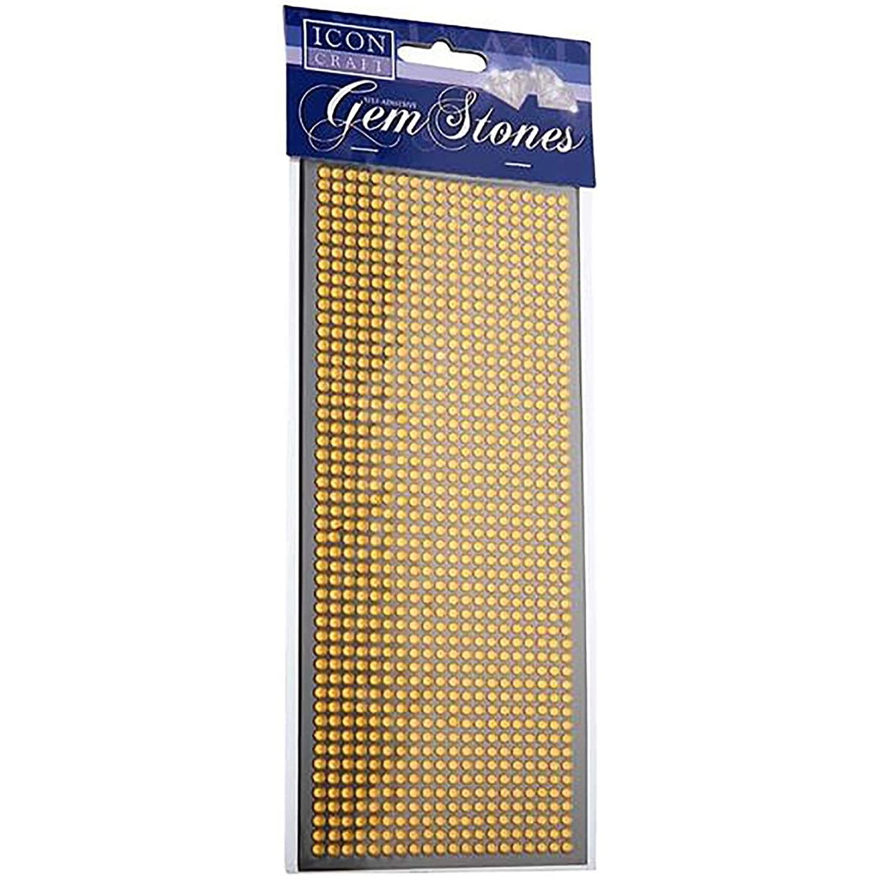Crafts - Self Adhesive Gem Stones - (Icon Craft)