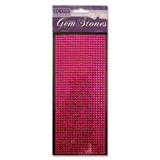 Crafts - Self Adhesive Gem Stones - (Icon Craft)